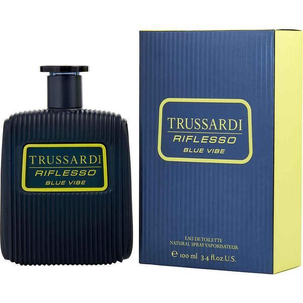Trussardi Тоалетна вода за мъже Trussardi Riflesso Blue Vibe, 100 мл