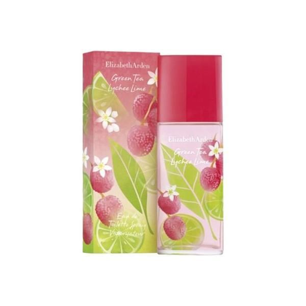 Elizabeth Arden Тоалетна вода за жени - Elizabeth Arden Green Tea Lychee Lime EDT Spray Woman, 100 мл
