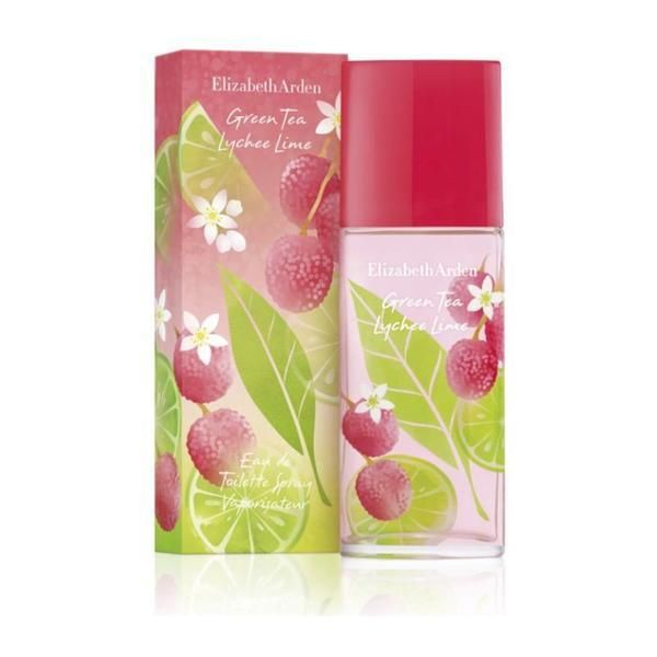 Elizabeth Arden Тоалетна вода за жени - Elizabeth Arden Green Tea Lychee Lime EDT Spray Woman, 50 мл