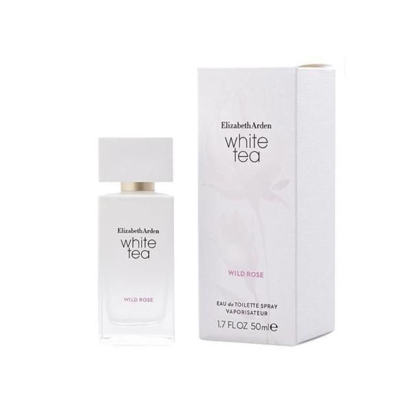 Elizabeth Arden Тоалетна вода за жени - Elizabeth Arden White Tea Wild Rose EDT Spray Woman, 50 мл