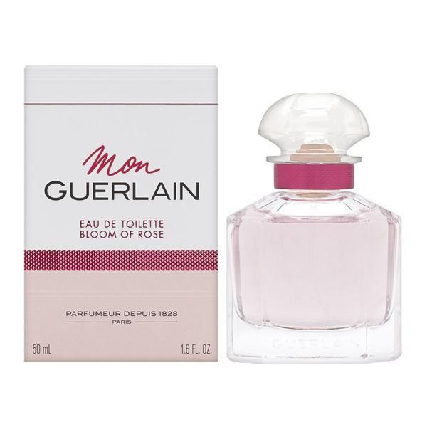 Guerlain Тоалетна вода за жени Guerlain Mon Guerlain Bloom of Rose 50 мл