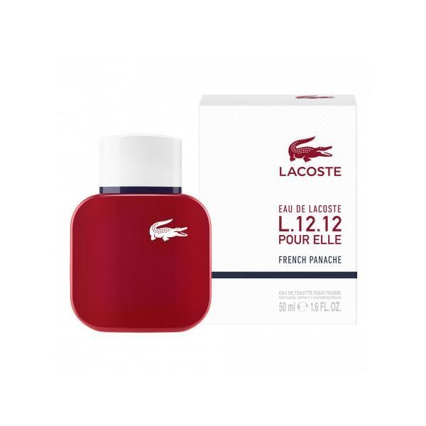 Lacoste Тоалетна вода за жени Lacoste L.12.12 Pour Elle French Panache, 50 мл