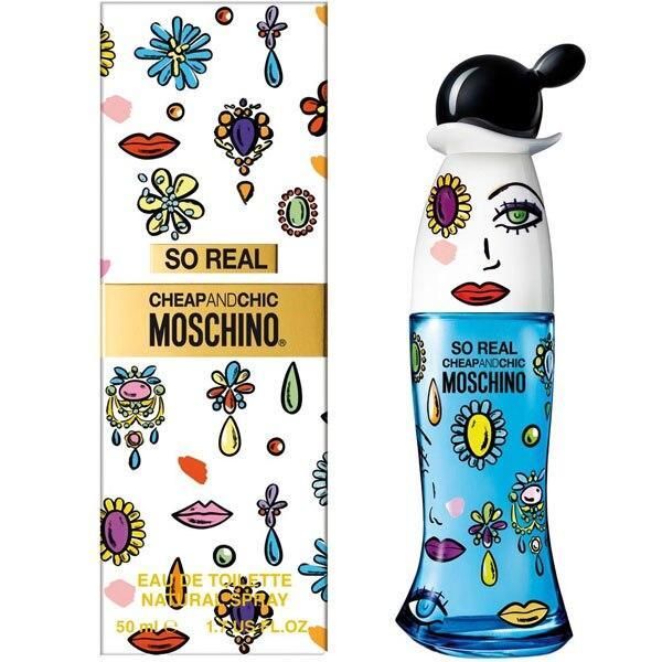 Moschino тоалетна вода за жени Moschino So Real Cheap and Chic, 50 мл