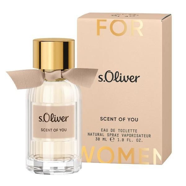 S.Oliver Тоалетна вода за жени - s.Oliver Scent Of You, EDT, 30 мл