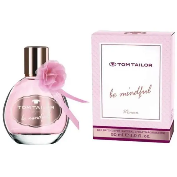 Tom Tailor Тоалетна вода за жени - Tom Tailor Be Mindful Woman Eau de Toilette, 30 мл