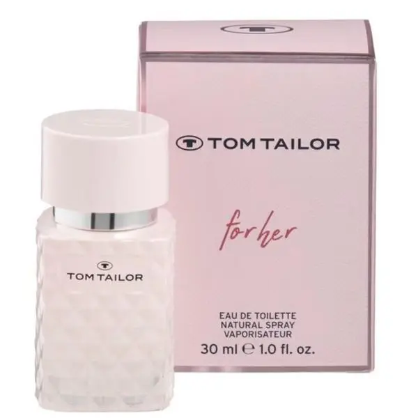 Tom Tailor Тоалетна вода за жени Tom Tailor For Her, 30 мл