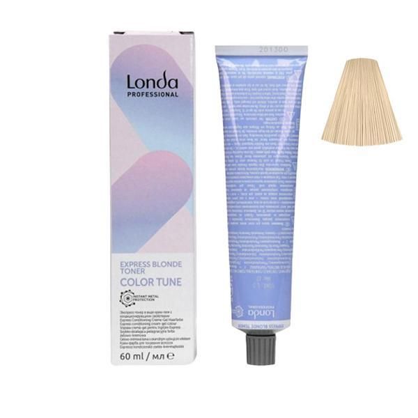 Londa Professional Тонер - Londa Professional Color Tune Express Blonde Toners, нюанс / 07 Sunny Sand, 60 мл