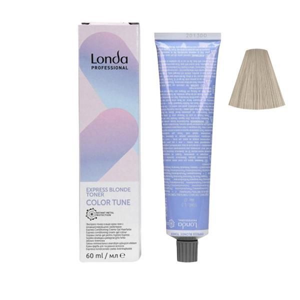 Londa Professional Тонер - Londa Professional Color Tune Express Blonde Toners, нюанс /19 Frozen Pearl, 60 мл