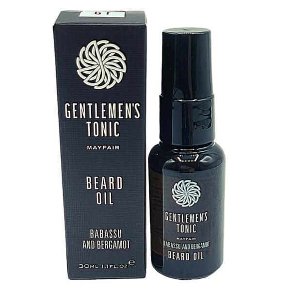 Gentlemen's Tonic Тонично масло за брада Gentlemen's Tonic, 30 мл