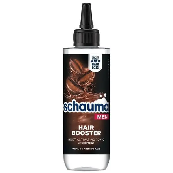 Schauma Тоник против косопад - Schauma Men Hair Booster Root-Activating Tonic, 200 мл