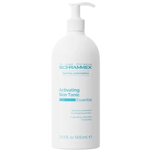 Dr. Christine Schrammek Тоник за лице с активатор - Dr. Med. Christine Schrammek Derma Cosmetics Activating Skin Tonic Essentia, 500 мл