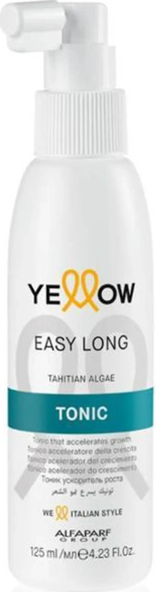 Yellow Тоник за стимулиране на растежа на косата - Yellow Professional Easy Long Growth Tonic, 125 мл