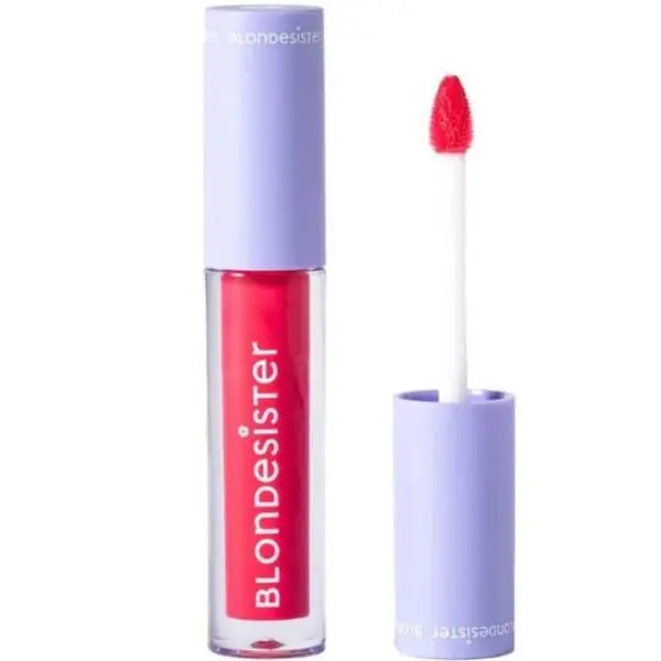 Blondesister Тонирано масло за устни - Blondesister 2in1 Sweet Gloss, нюанс 03 Cherry Pie, 2.5 мл