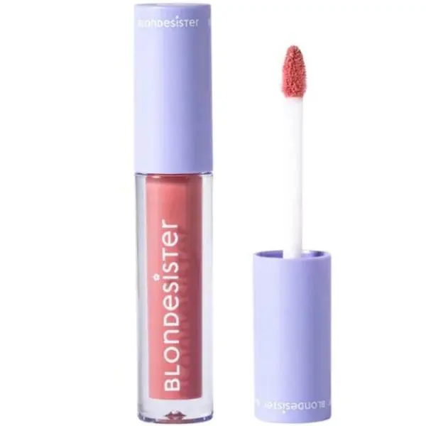 Blondesister Тонирано масло за устни - Blondesister 2в1 Sweet Gloss, нюанс 01 Sugar Nude, 2.5 мл
