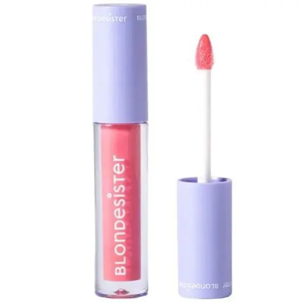 Blondesister Тонирано масло за устни - Blondesister 2в1 Sweet Gloss, нюанс 02 Pink Chocolate, 2.5 мл