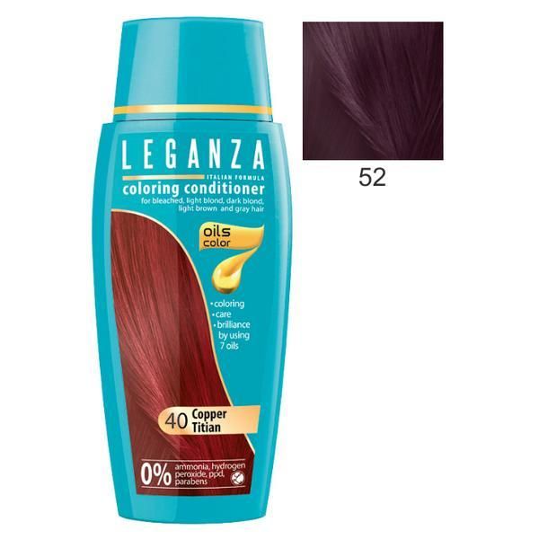 Rosa Impex Тониращ балсам Rosa Impex Leganza, нюанс 52 Aubergine, 150мл