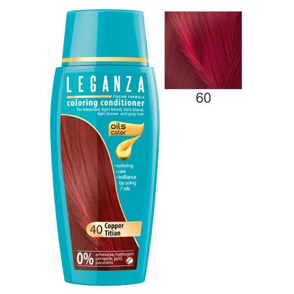 Rosa Impex Тониращ балсам Rosa Impex Leganza, нюанс 60 Ruby, 150мл