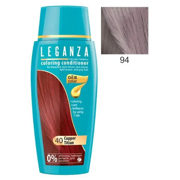 Rosa Impex Тониращ балсам Rosa Impex Leganza, нюанс 94 Ash Blonde, 150мл