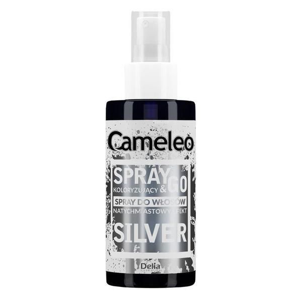 Delia Cosmetics Тониращ спрей боя Silver, Cameleo, 150 мл