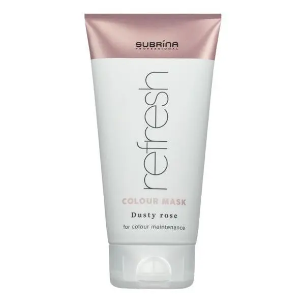 Subrina Тонираща маска Color Refreshing Tinting Mask - Subrina Professional Refresh Color Mask, нюанс Dusty Rose, 150 мл