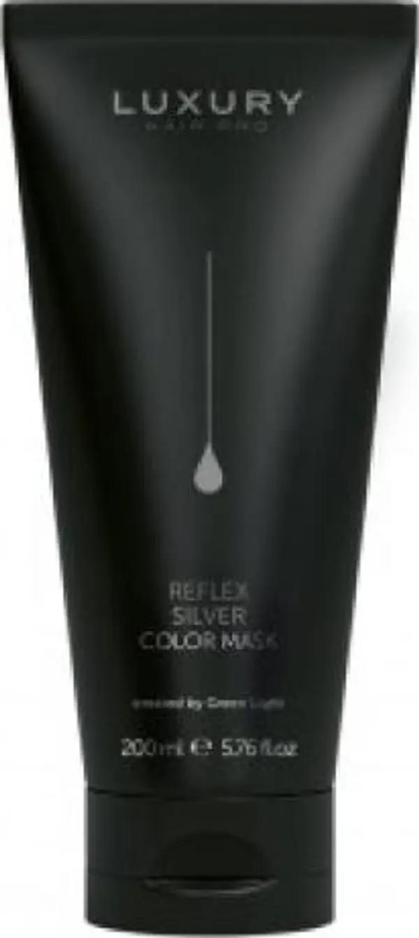 Green Light Тонираща маска - ReflexSilver Color Mask Luxury Hair Pro, Green Light, Silver нюанс, 200 мл