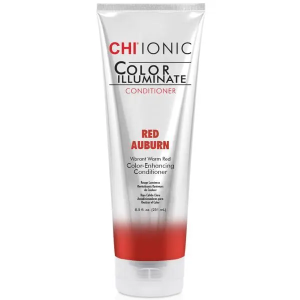 CHI Тонизиращ балсам Пепелно червено - CHI Farouk Ionic Color Illuminate Conditioner Red Auburn, 251мл