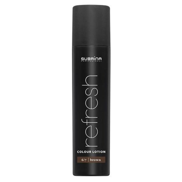 Subrina Тонизиращ лосион - Subrina Professional Refresh Colour Lotion, 6/7 Brown, 250 мл