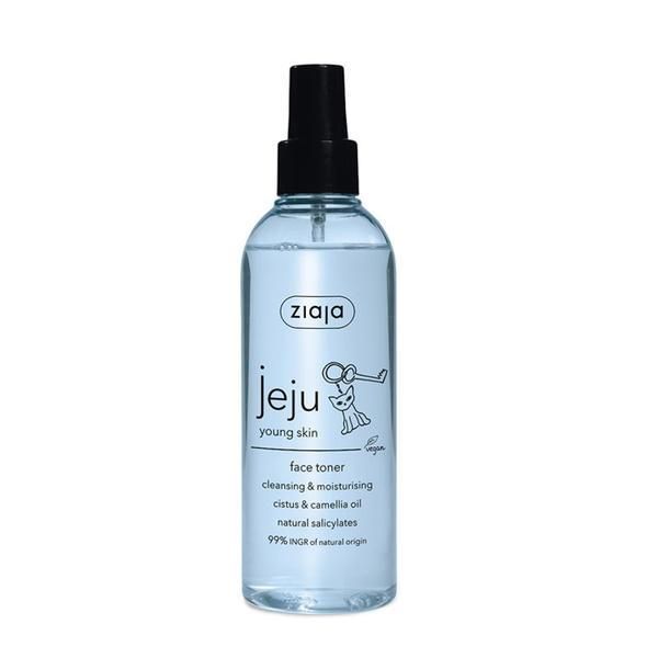 Ziaja Тонизиращ лосион - Ziaja Jeju Blue Young Skin Fave Toner, 200 мл