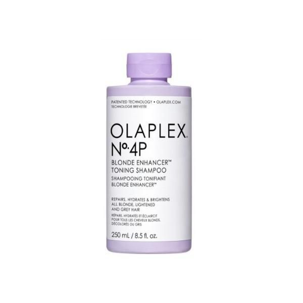 OLAPLEX Тонизиращ шампоан за руса коса - Olaplex No. 4P Blonde Enhancer Toning Shampoo, 250 мл
