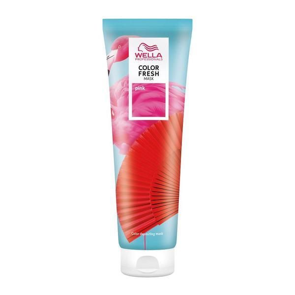 Wella Professionals Тонизираща маска за руса коса - Wella Professionals Color Fresh Mask Pink, 150 мл