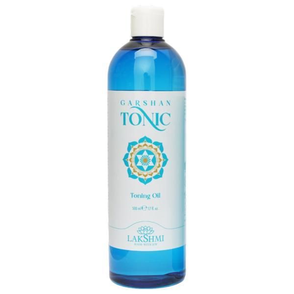 Lakshmi Тонизиращо масажно масло - Lakshmi Garshan Tonic Toning Oil, 500 мл