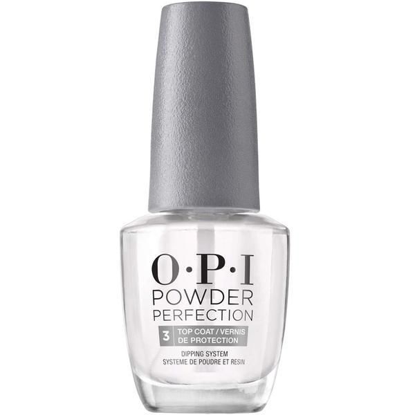 OPI Топ финиш за нанасяне на прах за нокти - OPI Powder Perfection - Стъпка 3, 15 мл