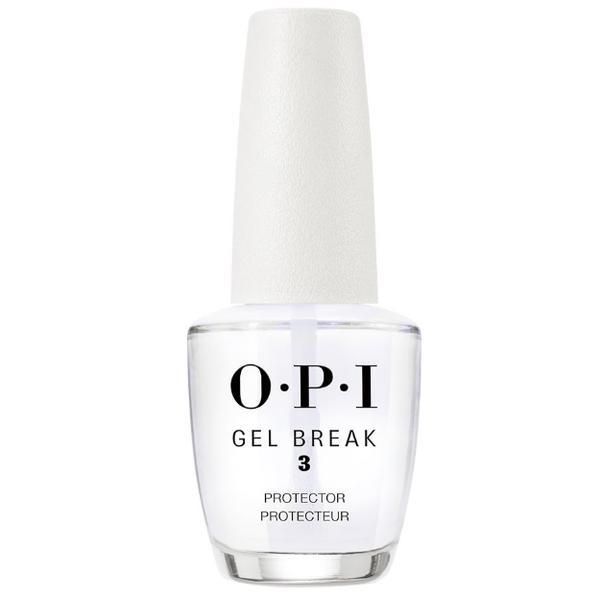 OPI Топ протектор - OPI Gel Break Protector Top Coat, 15мл