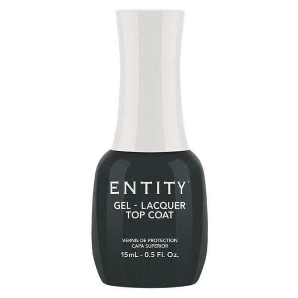 Entity Топ протектор за нокти - Entity Gel - Lacquer Top Coat, 15 мл