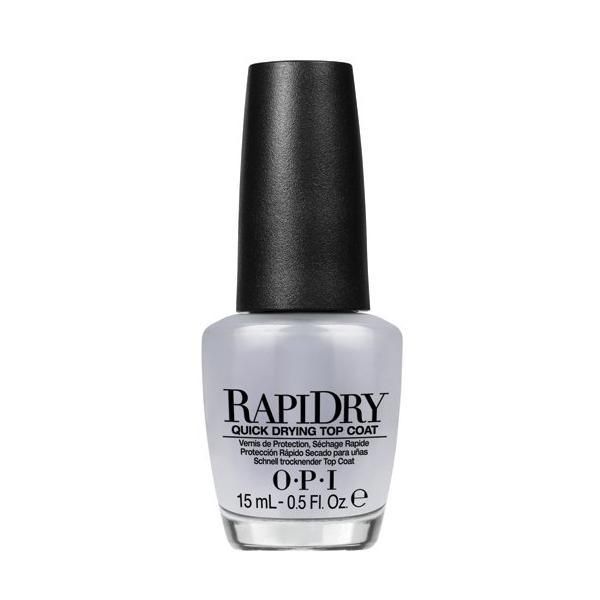 OPI Топ за запечатване за бързо изсъхване на лак за нокти - OPI RapiDry Quick Drying Top Coat, 15мл