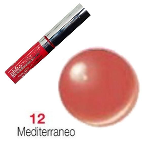 Cinecitta Make Up Траен кремообразен гланц - Cinecitta PhitoMake-up Professional Rossetto In Crema номер 12