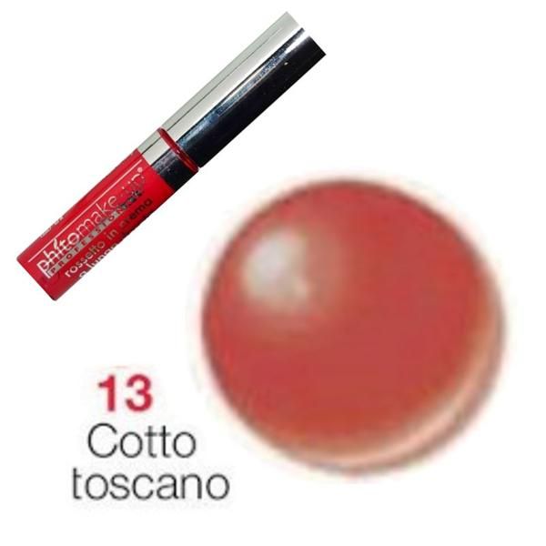 Cinecitta Make Up Траен кремообразен гланц - Cinecitta PhitoMake-up Professional Rossetto In Crema номер 13