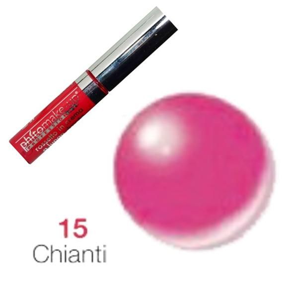 Cinecitta Make Up Траен кремообразен гланц - Cinecitta PhitoMake-up Professional Rossetto In Crema номер 15