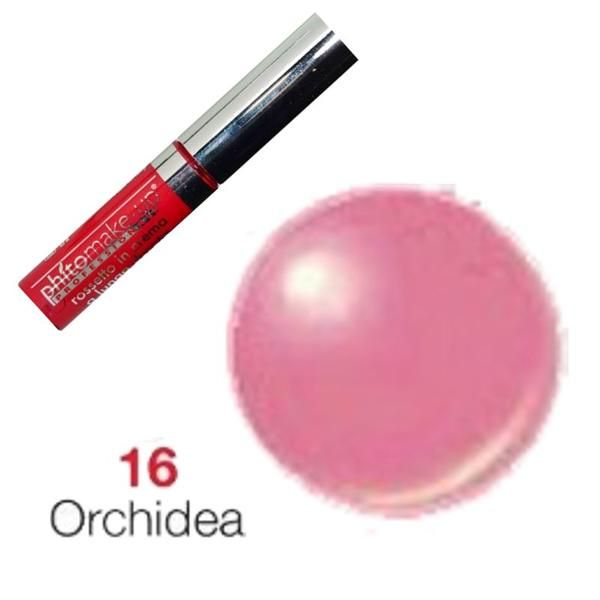 Cinecitta Make Up Траен кремообразен гланц - Cinecitta PhitoMake-up Professional Rossetto In Crema номер 16