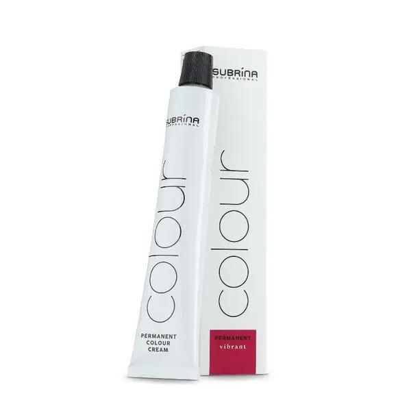 Subrina Трайна боя &ndash; Subrina Professional Permanent Colour Vibrant, нюанс 6/54, 100 мл