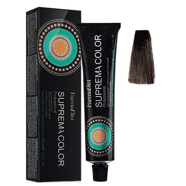 Farmavita Трайна боя - FarmaVita Suprema Color Professional, нюанс 4.0 Brown, 60 мл