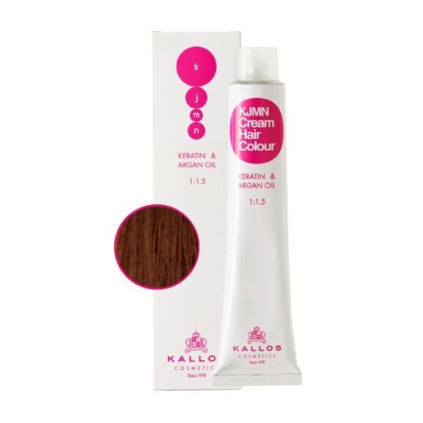 Kallos Трайна боя Kallos KJMN нюанс 5.53 Какао 100 мл