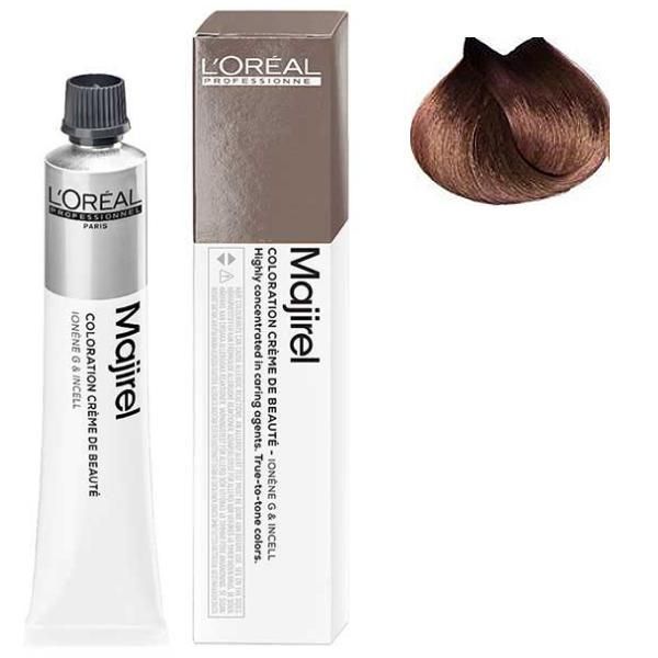 L'oreal Professionnel Трайна боя - L&#039;Oreal Professionnel Majirel Ionene G &amp; Incell, нюанс 6.52 Rubio Oscuro Caoba Irisado, 50 мл