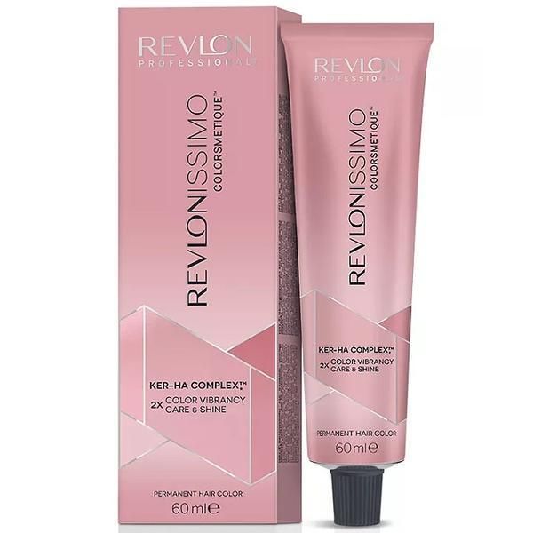 Revlon Professional Трайна боя - Revlon Professional Revlonissimo Colorsmetique Permanent Hair Color, нюанс 011 Grey, 60 мл