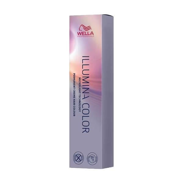 Wella Professionals Трайна боя - Wella Professionals Illumina Color, нюанс 7/42 Medium Blonde Red Matte, 60 мл