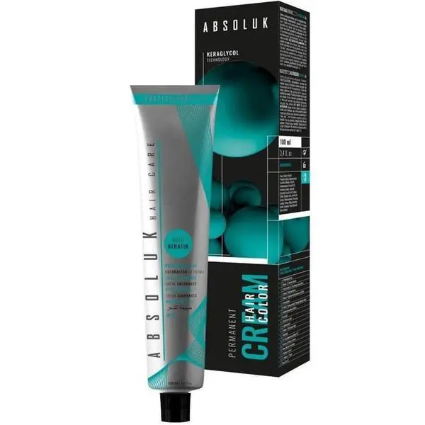 Cece of sweden Трайна боя за коса - Absoluk Hair Color Cream, нюанс Червен, 100 мл