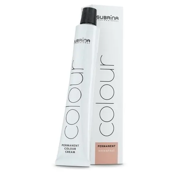 Subrina Трайна боя за коса &ndash; Subrina Professional Permanent Color Essential, нюанс 7/36, 100 мл