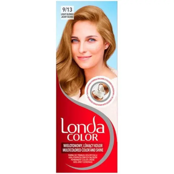 Londa Color Трайна боя за коса - Londa Color Multicolored Color and Shine, нюанс № 9/13 Светло русо, 1 бр