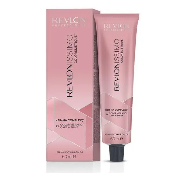 Revlon Professional Трайна боя за коса - Revlon Professional Revlonissimo Colorsmetique Ker-Ha Complex, нюанс CC Satin 102 Smoky Silver, 60 мл