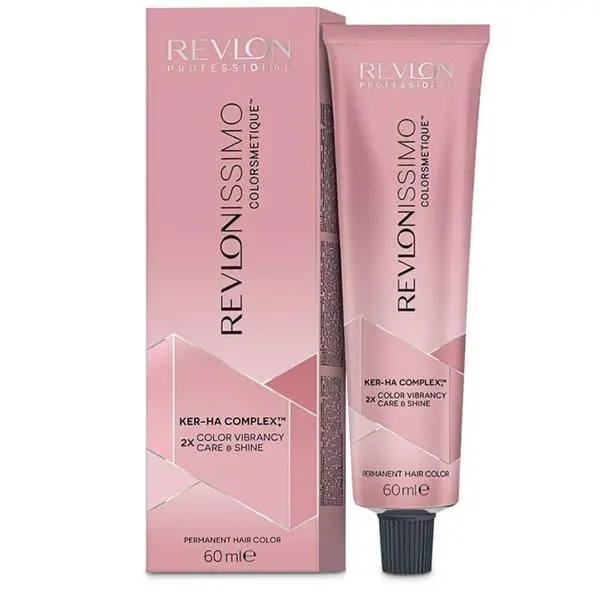 Revlon Professional Трайна боя за коса - Revlon Professional Revlonissimo Colorsmetique Ker-Ha Complex Трайна боя за коса, нюанс 200 Violet, 60 мл